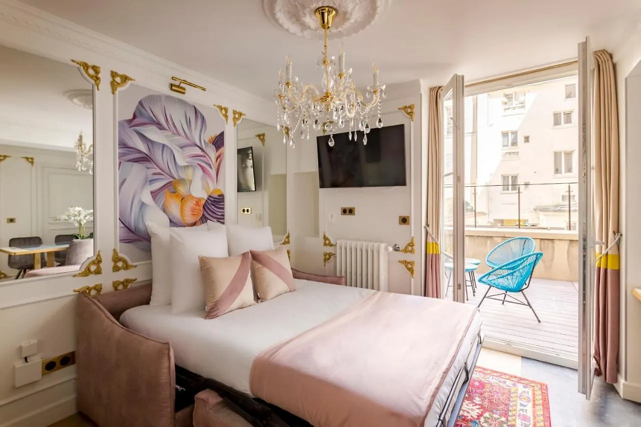 Apartment Merveil - Luxury Suite - Tour Eiffel - Bac II Paris France