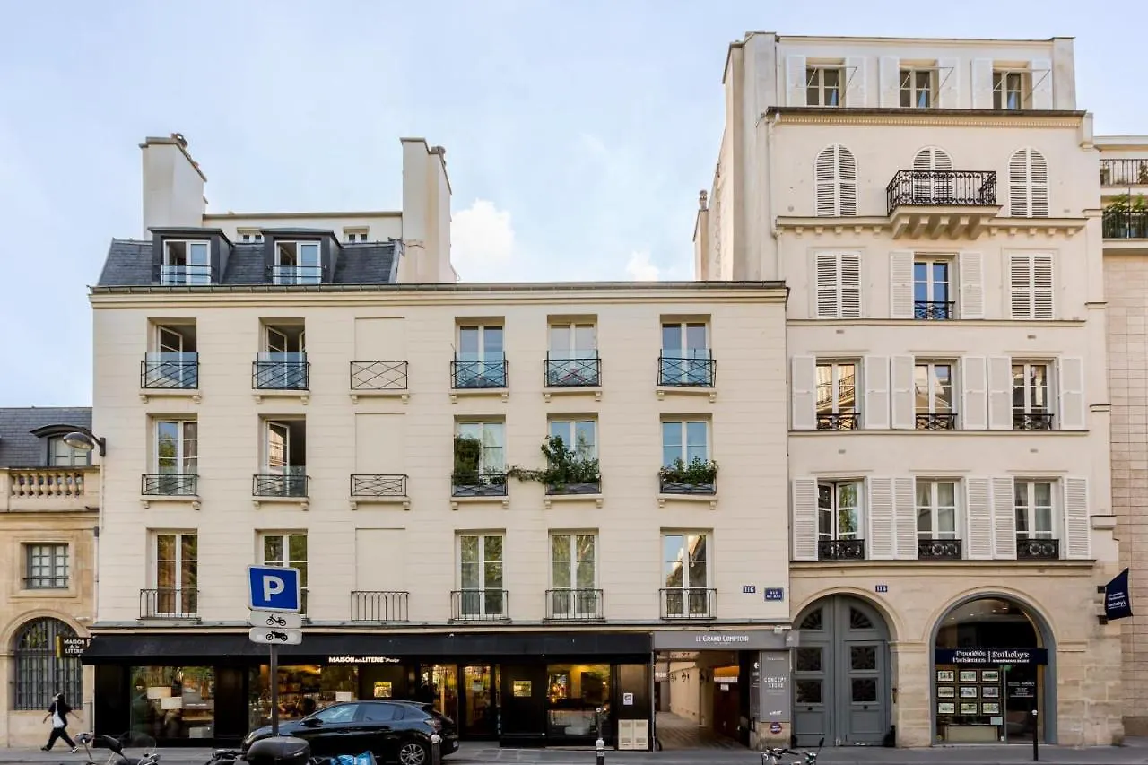 Merveil - Luxury Suite - Tour Eiffel - Bac II Paris Apartment