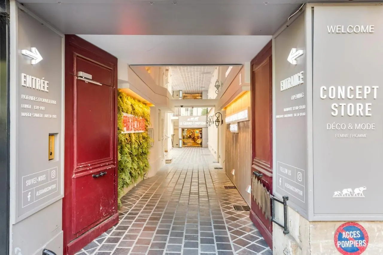 Apartment Merveil - Luxury Suite - Tour Eiffel - Bac II Paris France