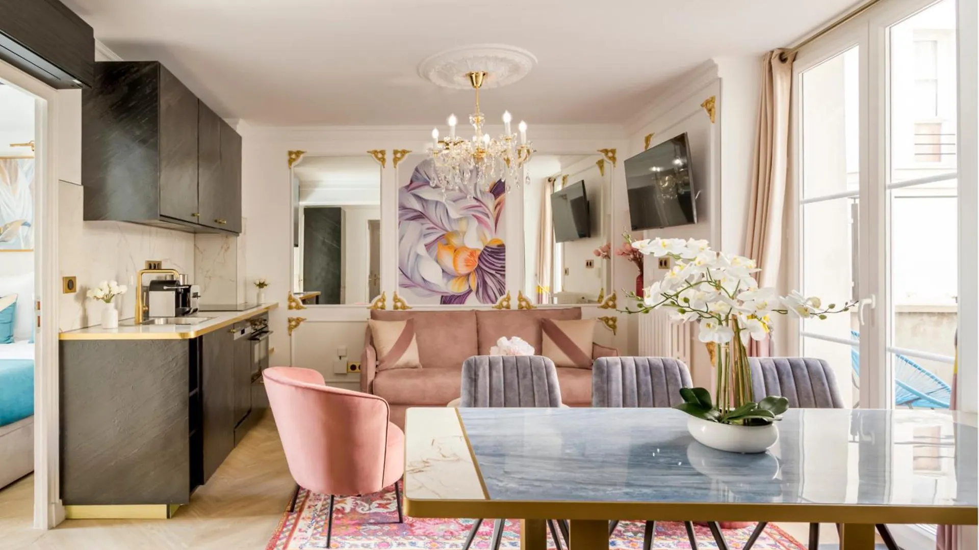 Merveil - Luxury Suite - Tour Eiffel - Bac II Paris 0*,  France