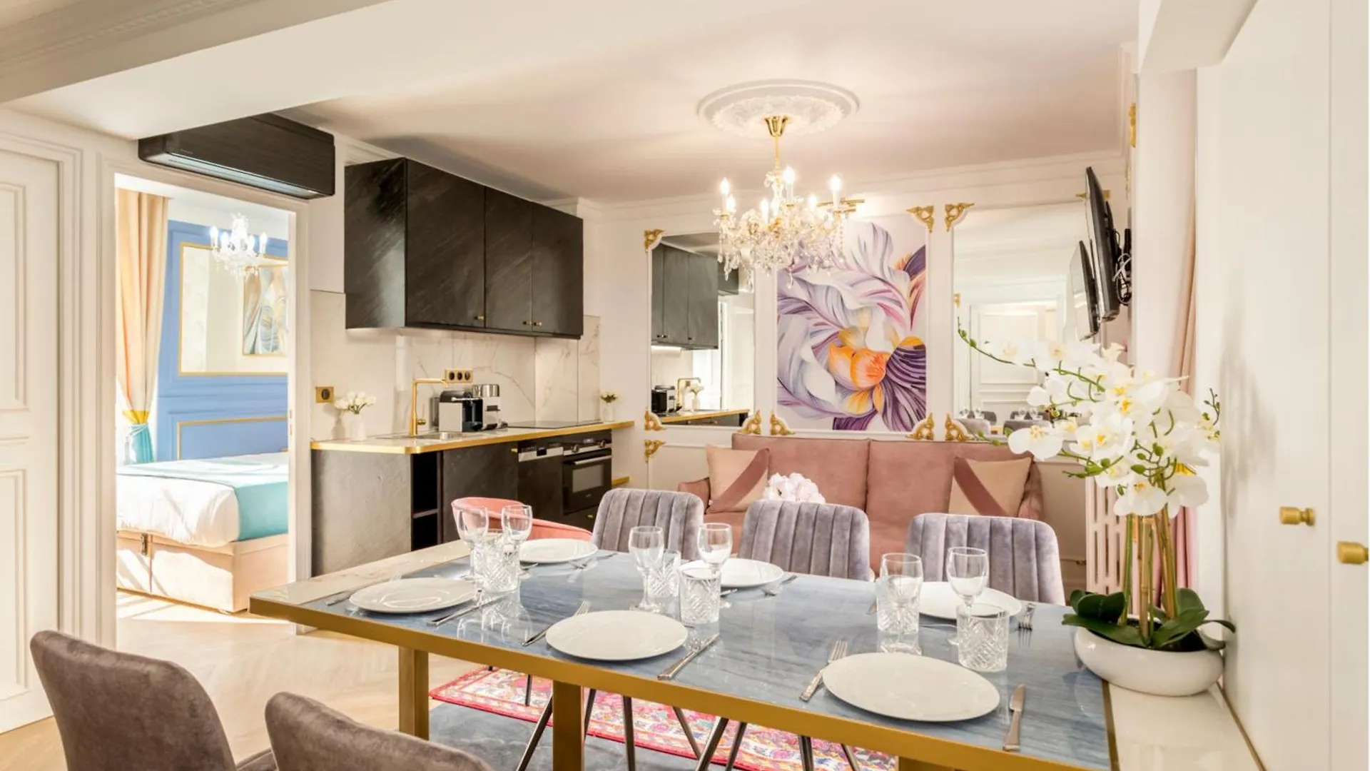 Merveil - Luxury Suite - Tour Eiffel - Bac II Paris 0*,  France