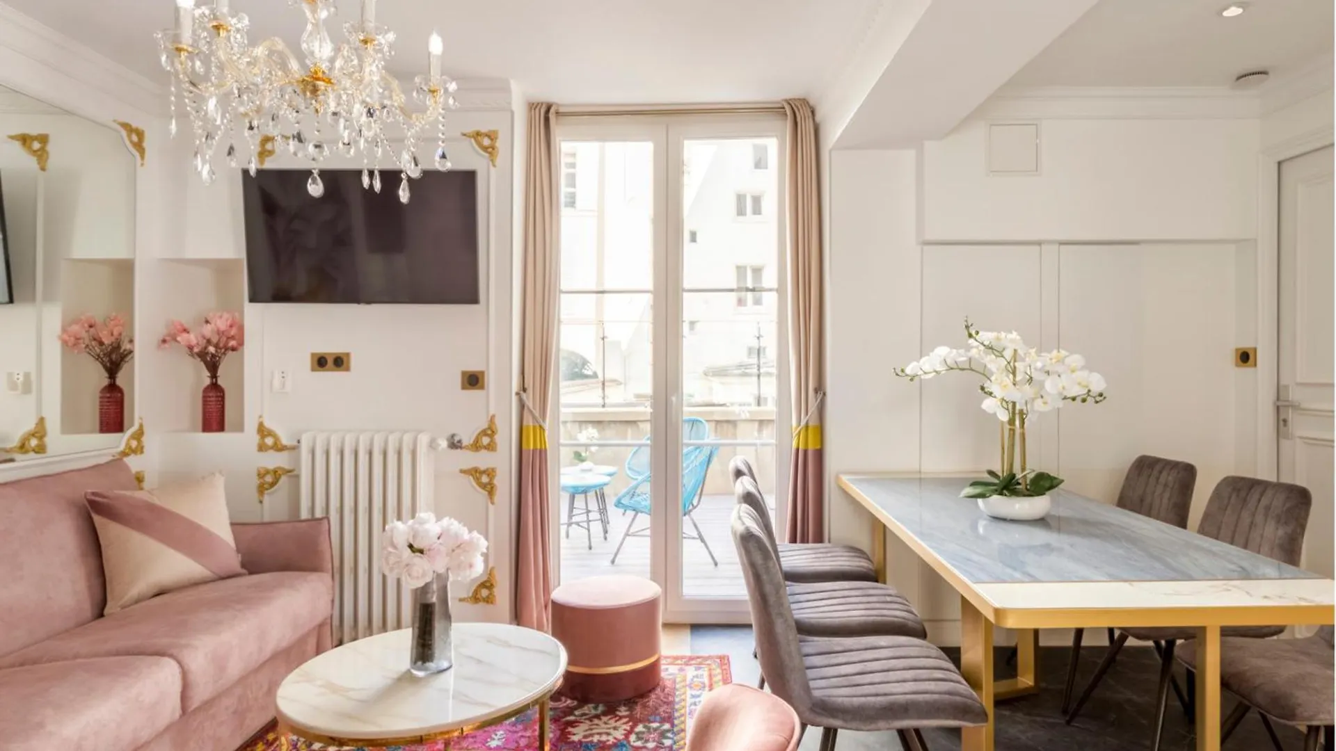 Merveil - Luxury Suite - Tour Eiffel - Bac II Paris 0*,