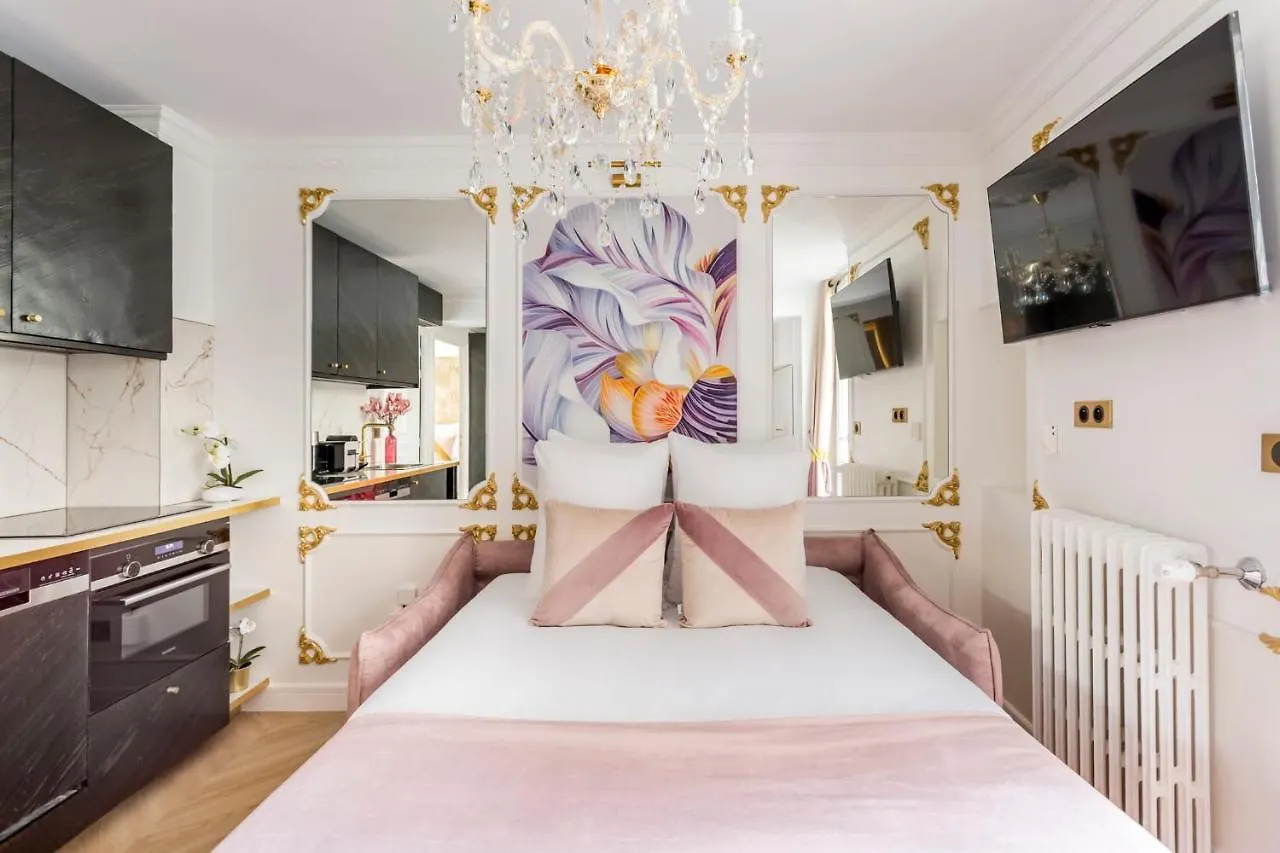 Merveil - Luxury Suite - Tour Eiffel - Bac II Paris 0*,