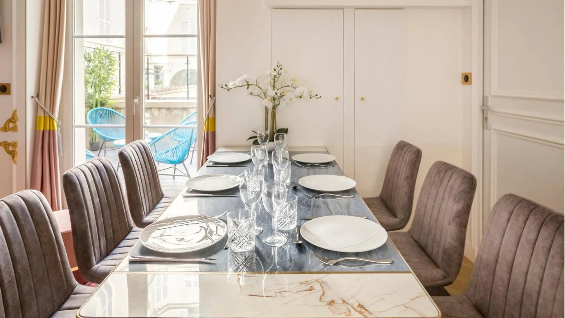 Merveil - Luxury Suite - Tour Eiffel - Bac II Paris Apartment