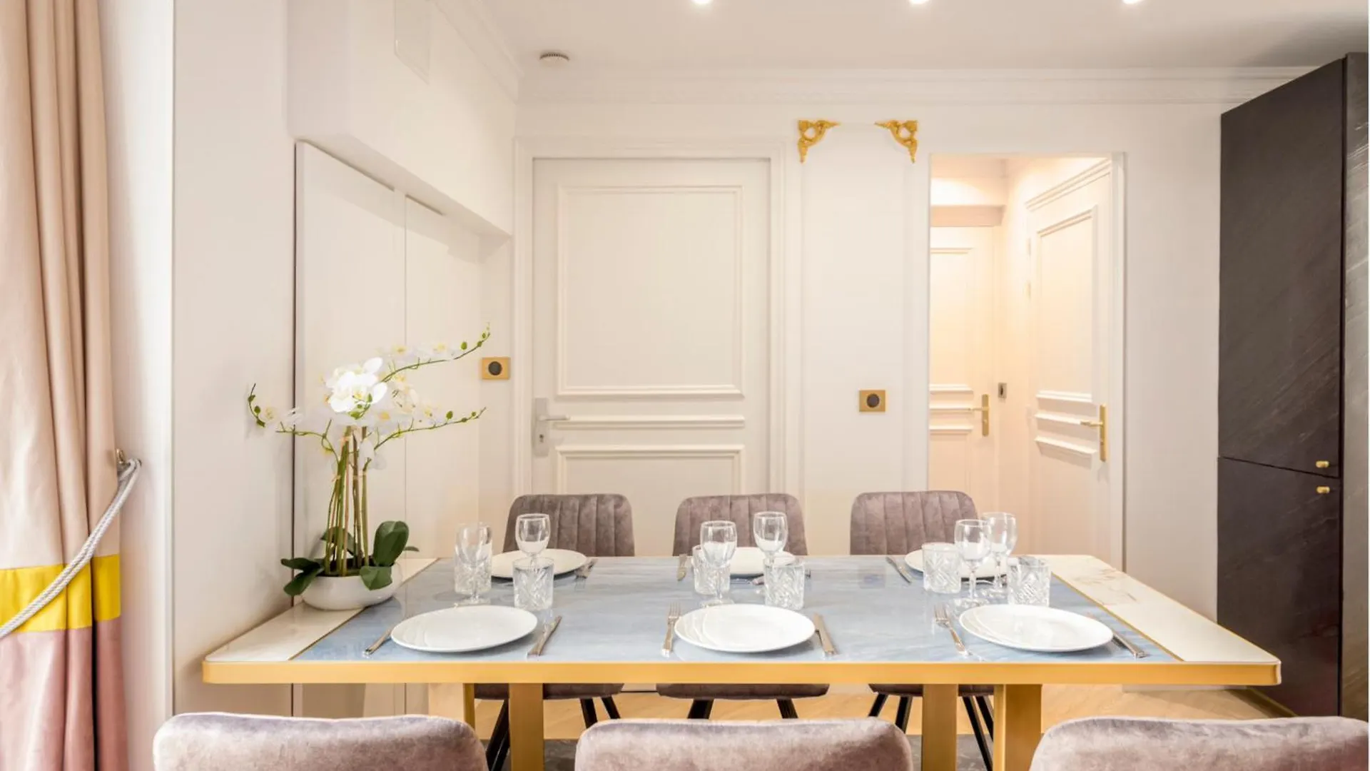 Merveil - Luxury Suite - Tour Eiffel - Bac II Paris Apartment